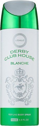 Derby Club House Blance Armaf Sterling 200мл. парфумований Дезодорант чоловічий