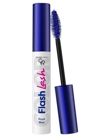 Туш для вій Golden Rose Flash lash синя об'єм