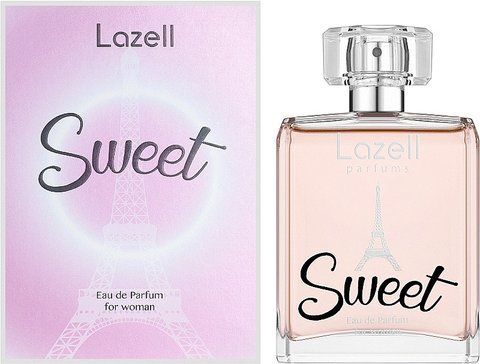 Sweet Lazell 100мл. Парфумована вода жіноча Світ Лазел
