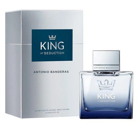 Туалетна вода чоловіча Antonio Banderas King of Seduction 100 мл