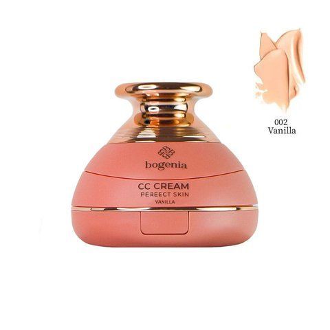 Тональний крем CC Bogenia Velvet тон Vanilla Кушон Ванільний