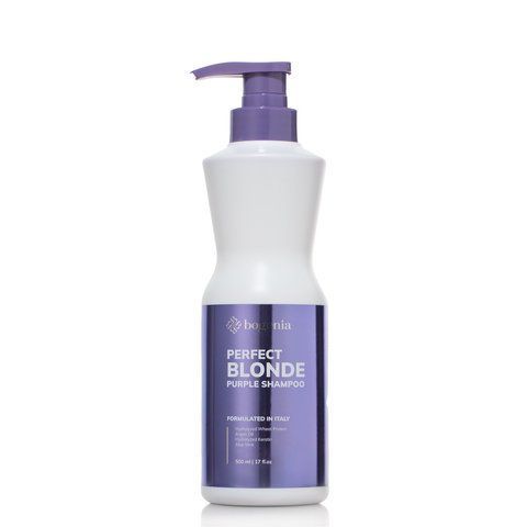 Шампунь для волосся Bogenia Perfect Blonde 500 мл професійний