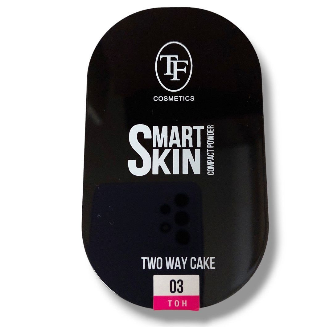 Крем пудра для обличчя Triumph Smart Skin №3 Бежево-рожевий