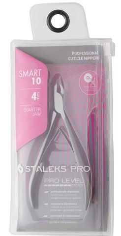 Кусачки для кожи Сталекс 4 мм. Smart NS-10-4 Staleks для кутикулы
