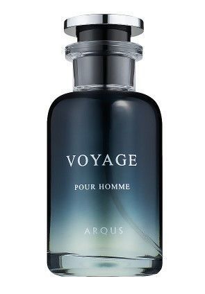Парфюмированная вода Voyage 100 мл. Arqus Lattafa мужская Вояж Аркус