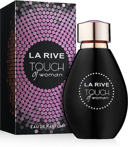 Touch of woman La Rive 90 мл. Парфумована вода жіноча Точ оф вуман Ларів