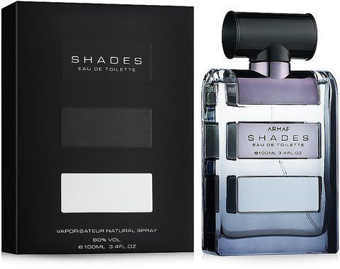 Shades 100мл. Armaf Sterling Туалетна вода чоловіча Шадес Армаф Стерлінг