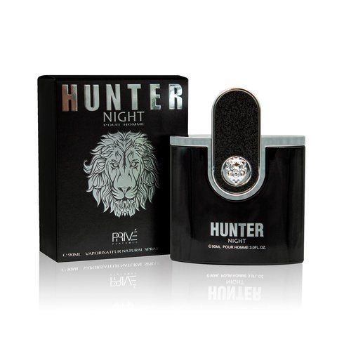 Hunter Night 90 мл. Туалетна вода чоловіча Prive Parfums Хантер найт