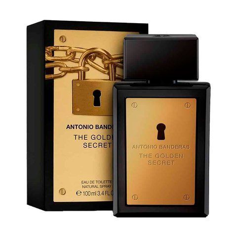 Туалетна вода чоловіча The Golden Secret Antonio Banderas 100 мл
