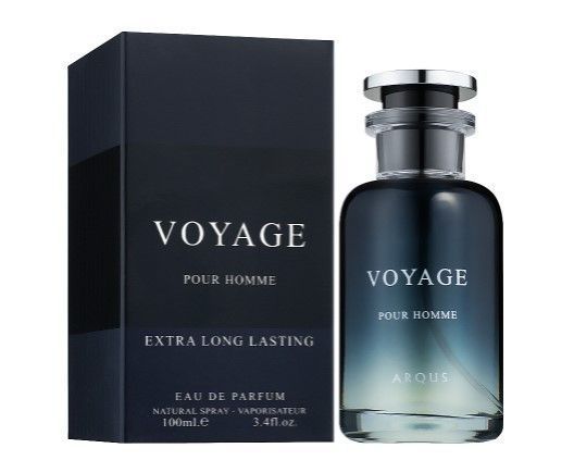 Парфюмированная вода Voyage 100 мл. Arqus Lattafa мужская Вояж Аркус