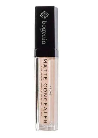 Консилер для лица Bogenia Matte Concealer №001 Ivory слоновая кость