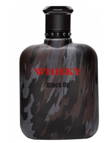 Whisky Black Op Evaflor 100мл. туалетна вода чоловіча Віскі блек