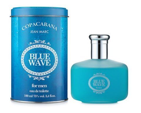 Copacabana Blue Wave Jean Marc 100 мл Туалетна вода чоловіча Копакабана блу вейв