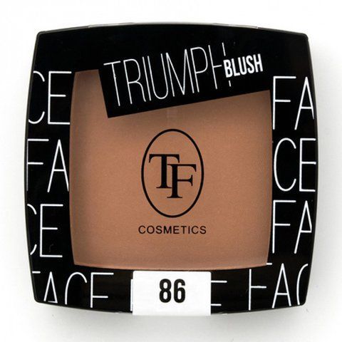 Рум'яна для обличчя Triumph №86 Blush Тріумф