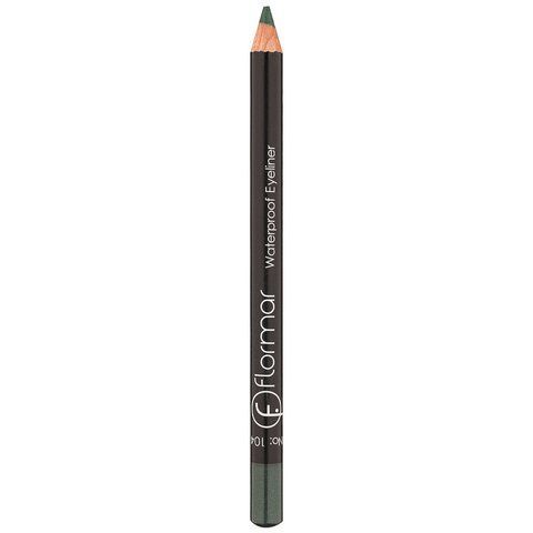 Олівець для очей Flormar №104 темно-зелений флормар