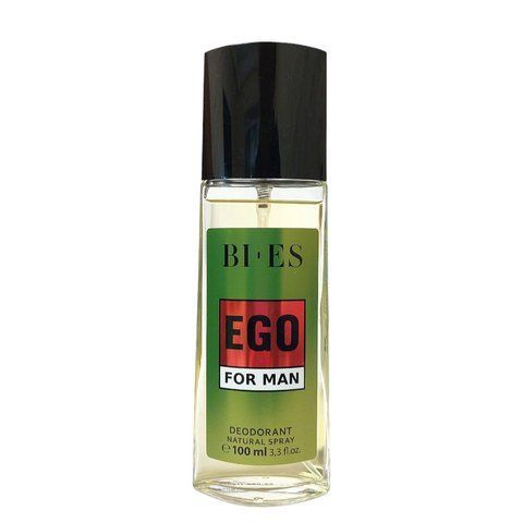 Bi-es Ego 100мл. Парфумований Дезодорант-спрей чоловічий Бі ес Его