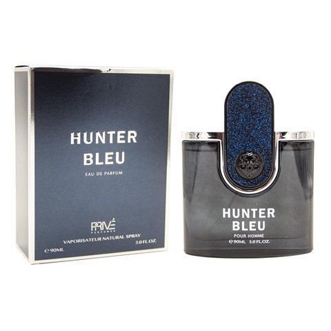 Hunter Bleu 90 мл. Туалетна вода чоловіча Prive Parfums Хантер блю