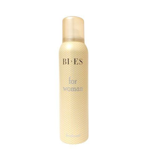 Bi-Es For Woman 150 мл. Дезодорант-спрей жіночий Бі єс Фо вумен