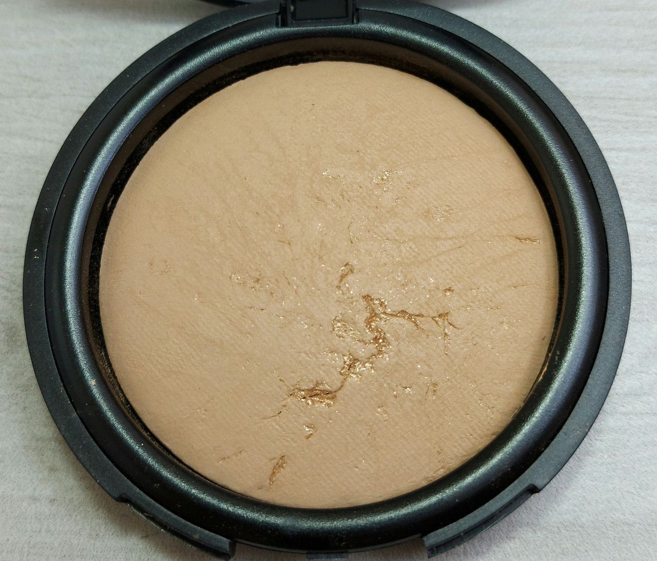 Пудра для лица Flormar №21 Terracotta Baked Флормар запечённая