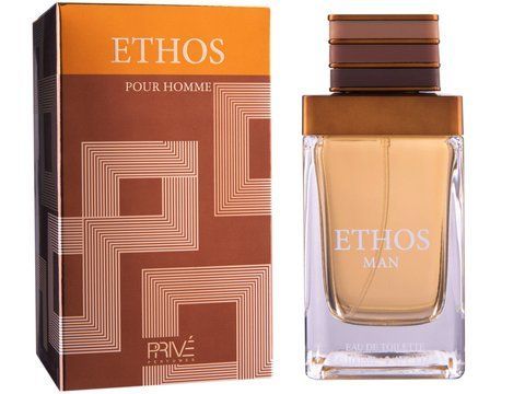 Ethos 100 мл. Туалетная вода мужская Prive Parfums этос