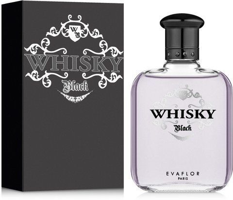 Whisky Black 100 мл. туалетна вода чоловіча Evaflor Віскі блек