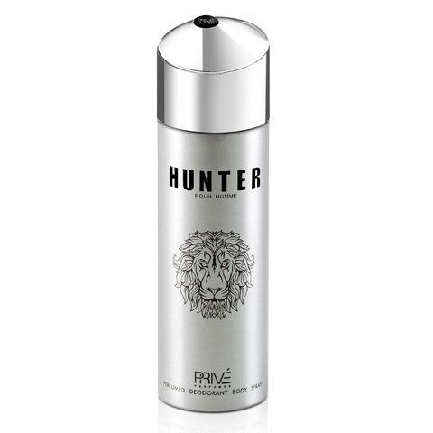 Hunter 175мл. Prive Дезодорант чоловічий Хантер