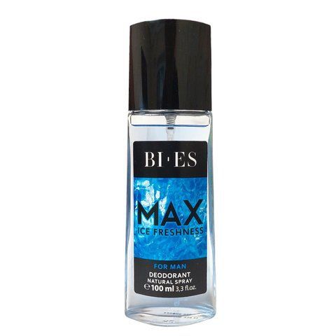 Bi-es Max 100мл. Парфумований Дезодорант-спрей чоловічий Бі ес Макс