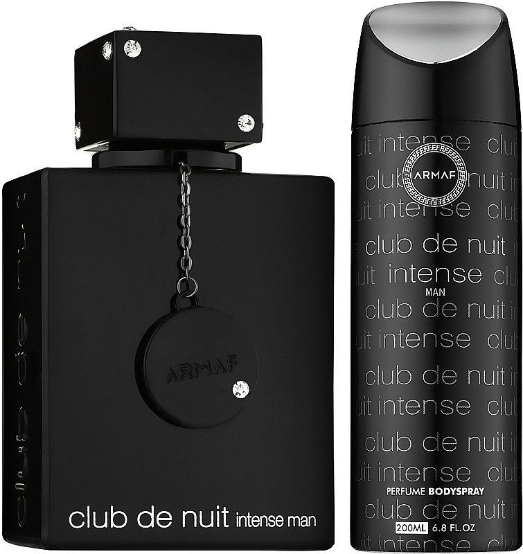 Набор для мужчин Club De Nuit Intense Man Armaf Туалетная вода мужская 105 мл. + Дезодорант 200 мл.