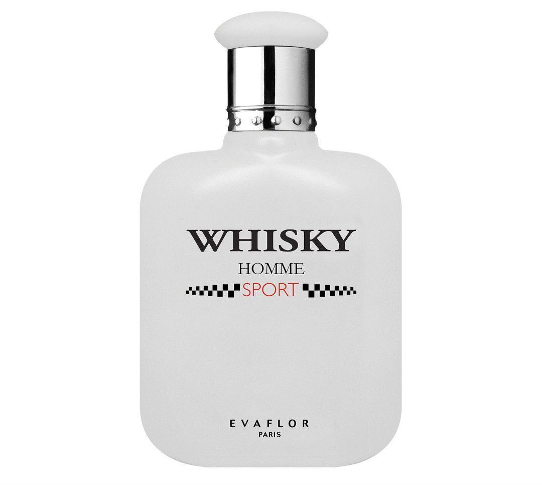 Whisky Sport Туалетная вода мужская 100 мл. Evaflor Виски спорт