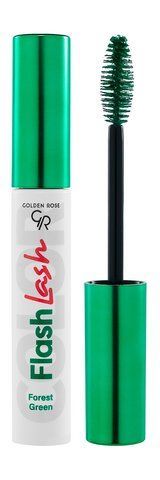 Туш для вій Golden Rose Flash lash синя об'єм