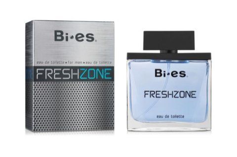 Bi-Es Fresh Zone Туалетна вода чоловіча 100 мл. Фреш зон Бі єс