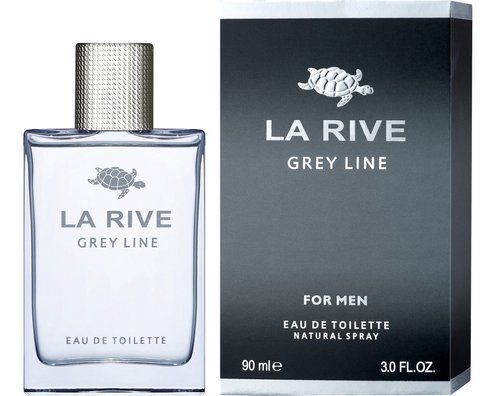 Туалетна вода чоловіча Grey Line La Rive 90 мл