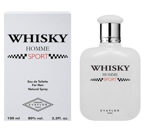 Whisky Sport Туалетна вода чоловіча 100 мл Evaflor Віскі спорт