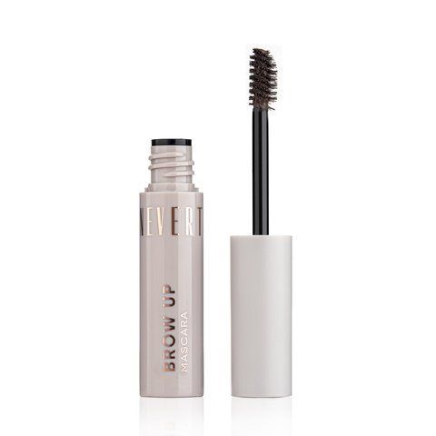 Туш для брів Neverty Brow Up №4 Dark chocolate темно-коричнева
