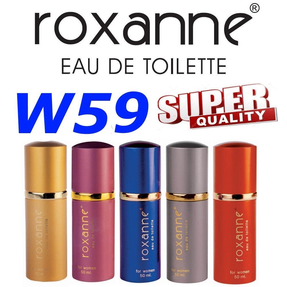 Туалетная вода Roxanne W59 женская 50 мл.