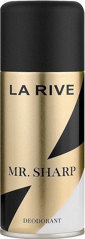 Mr. Sharp La Rive 150мл. Дезодорант чоловічий Шарп Ла рив