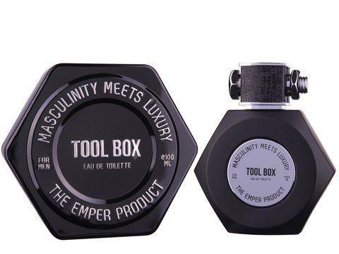 Tool Box Emper 100 мл Туалетна вода чоловіча Эмпер Тул Бокс