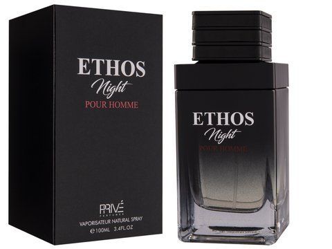 Ethos Night 100 мл. Туалетная вода мужская Prive Parfums Этос найт
