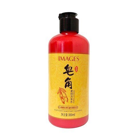 Шампунь для волос Images Soap Horn Silky 300 мл уход мыльное дерево