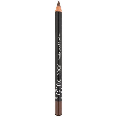 Олівець для очей Flormar №106 коричневий флормар