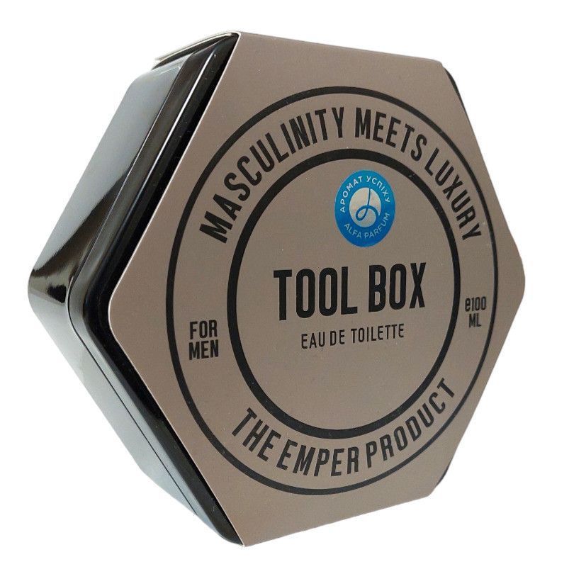 Tool Box Emper 100 мл Туалетна вода чоловіча Эмпер Тул Бокс