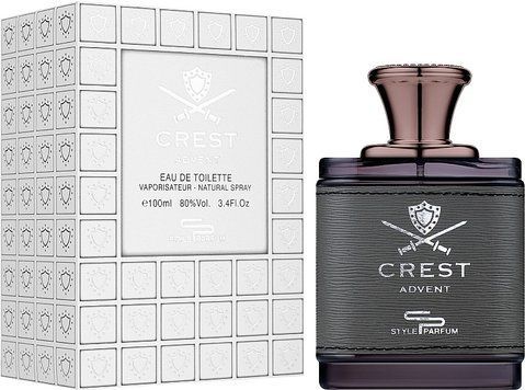 Crest Advent 100мл. Style Parfum Туалетна вода чоловіча Кріст Адвент
