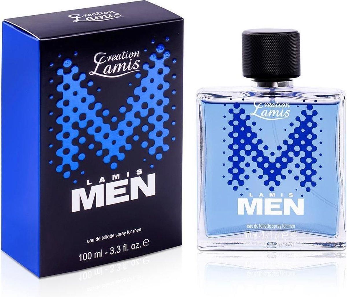 Lamis Men 100 мл. Creation Lamis Туалетная вода мужская