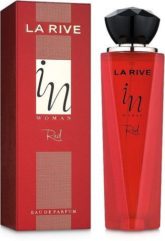 In Woman Red La Rive 100мл. Парфумована вода жіноча Ін вуман ред Ларів