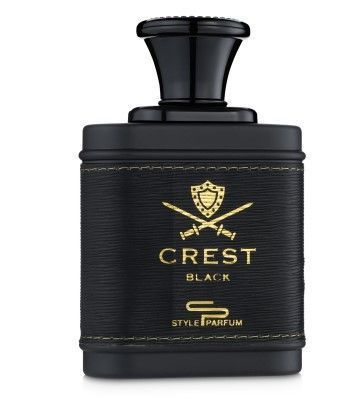 Crest Black 100 мл. Style Sterling Туалетная вода мужская Крист Блек Стерлинг