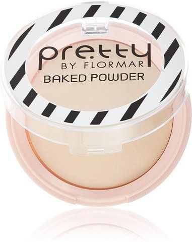Пудра для обличчя Pretty Flormar №2 запечена Baked Powder