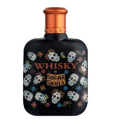Whisky Sugar Skull Туалетная вода мужская 100 мл. Evaflor Виски шуга