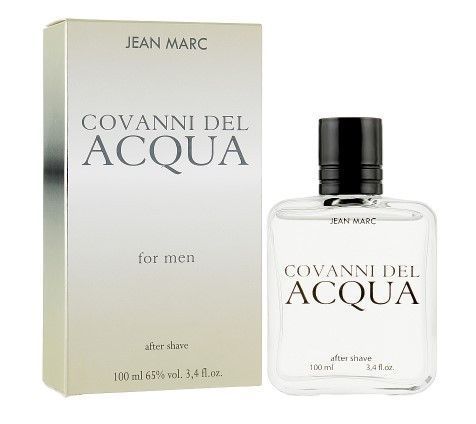 Covanni Del Acqua 100 мл. Jean Marc Лосьон после бритья Ковани Дель Аква