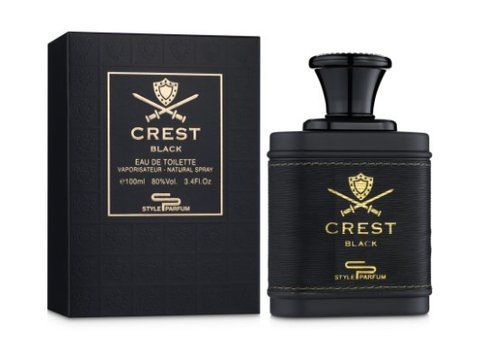 Crest Black 100 мл. Style Sterling Туалетна вода чоловіча Крист Блек Стерлинг