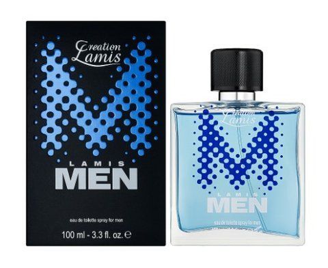 Lamis Men 100мл. Creation Lamis Туалетна вода чоловіча